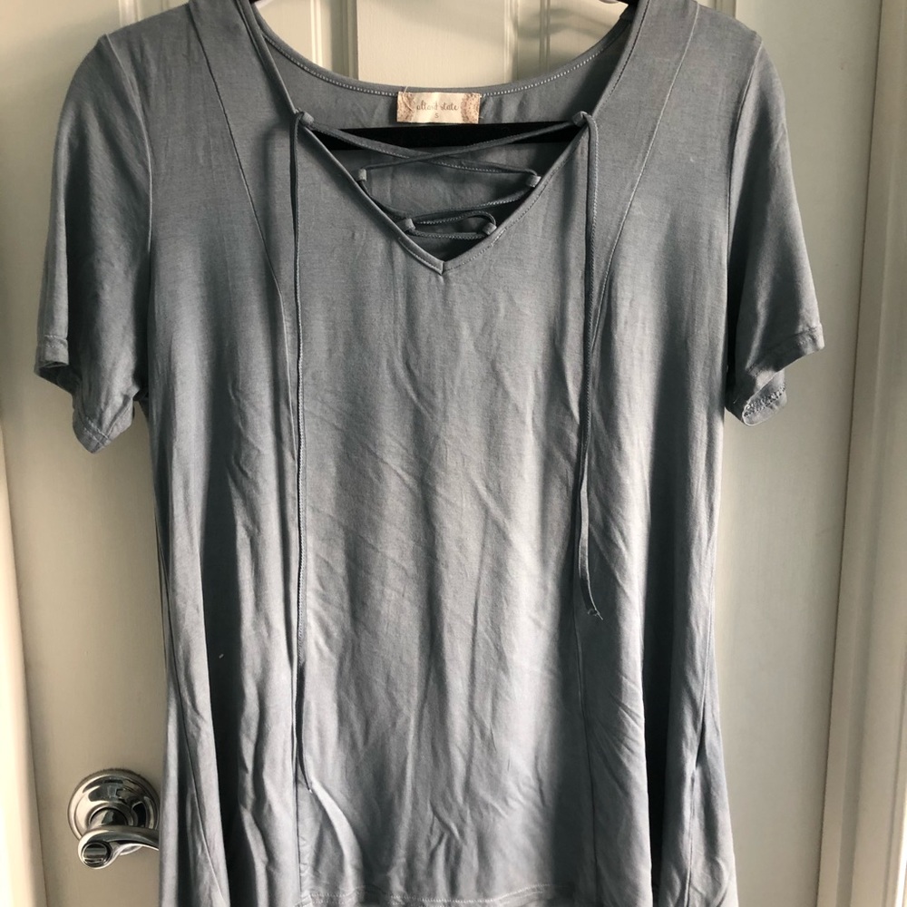 Altar’d State lace up top